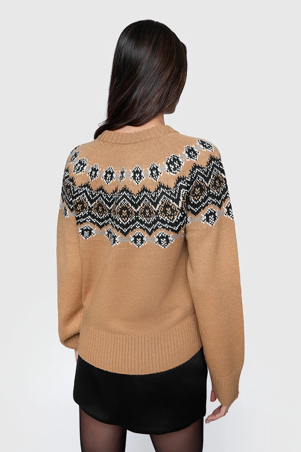 Farah Fair Isle Pullover