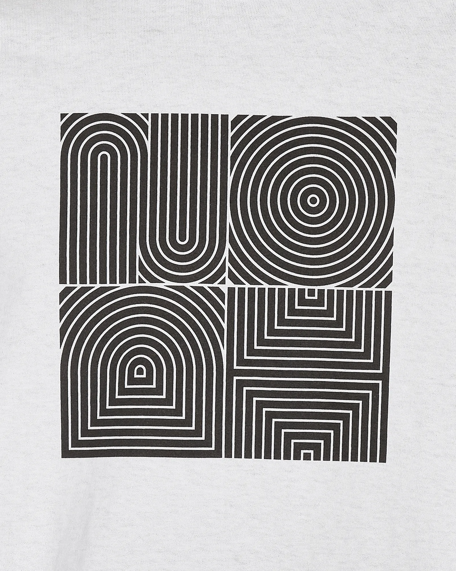Fingerprint T-Shirt Weiß