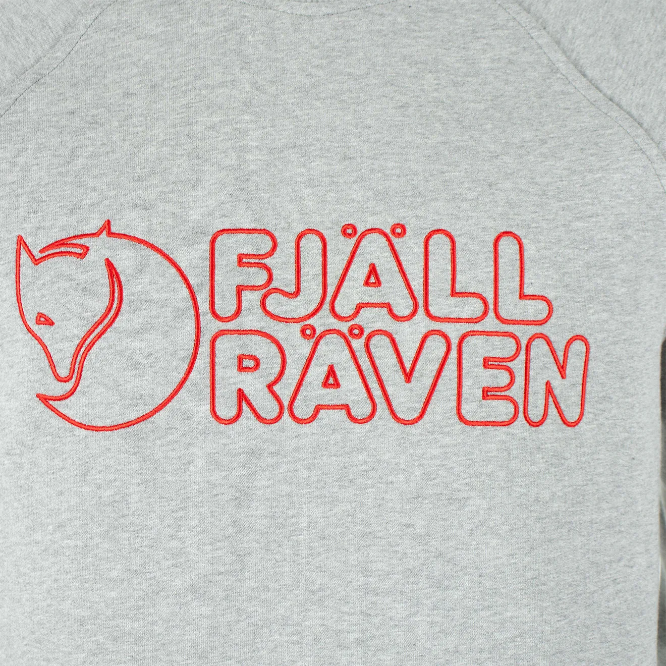 Fjallraven Classic Pullover Grau / Melange