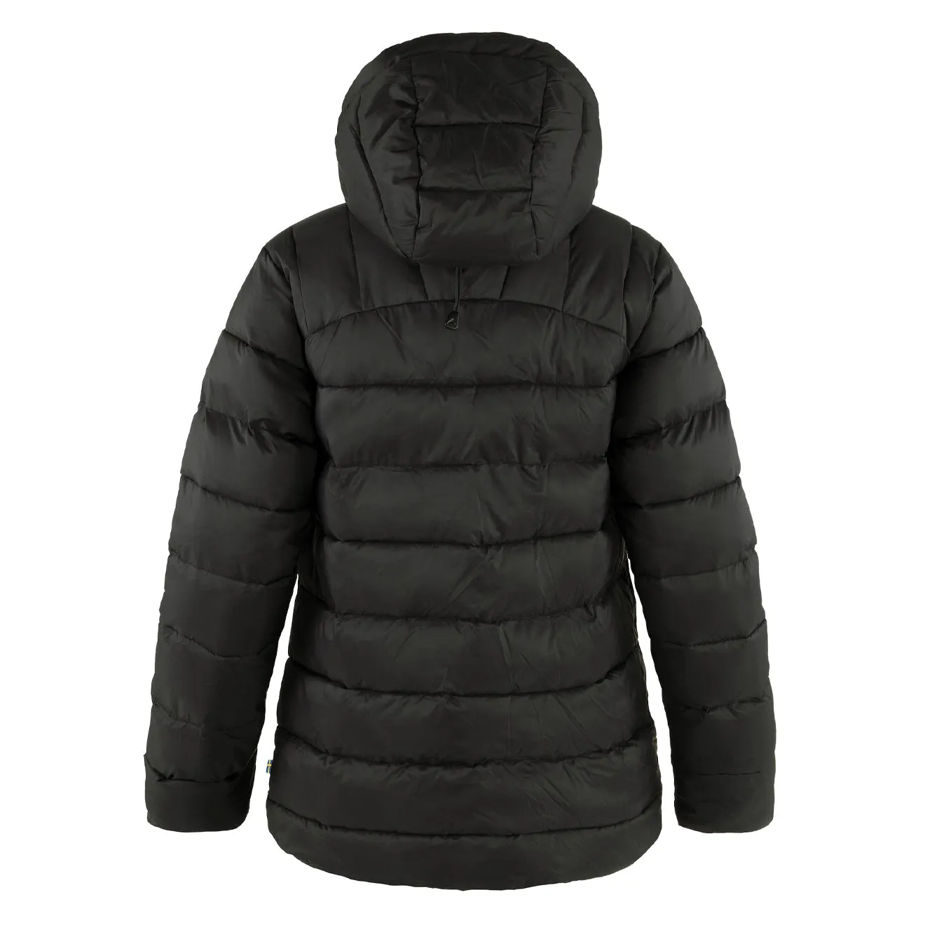 Fjallraven Exklusive Damen Expedition Mid Winterjacke Schwarz-Basalt