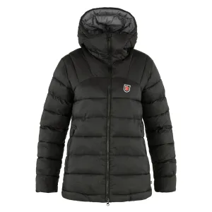 Fjallraven Exklusive Damen Expedition Mid Winterjacke Schwarz-Basalt
