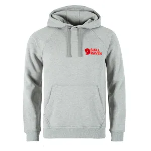 Fjallraven Classic Kapuzenpullover Grau-Melange