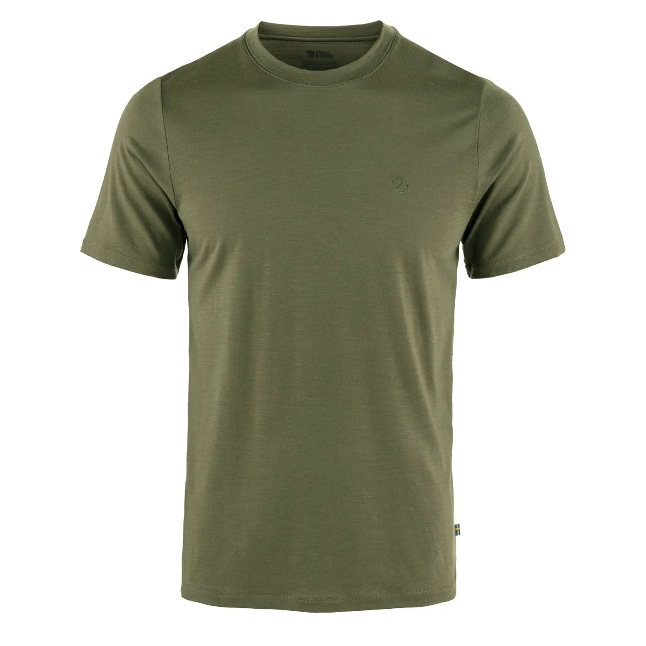 Fjallraven Hanfmischung T-Shirt Grün