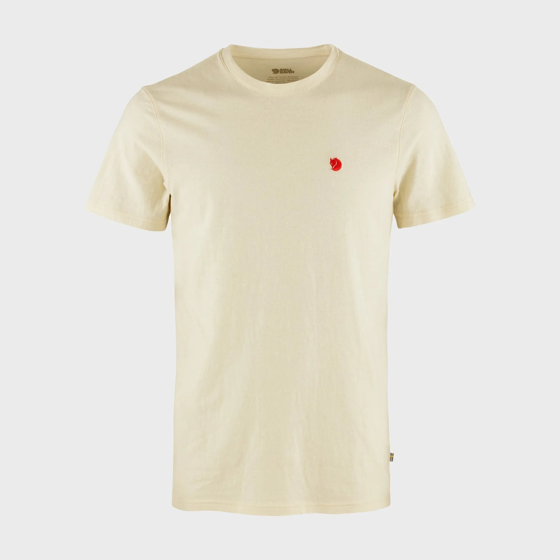 Fjallraven Herren Hanfmischung T-Shirt - Kreideweiß