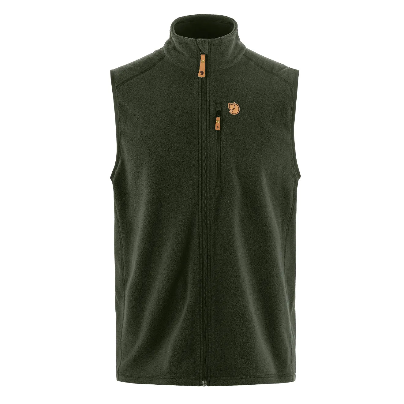 Fjallraven Ovik Lite Fleece Weste Tiefwald