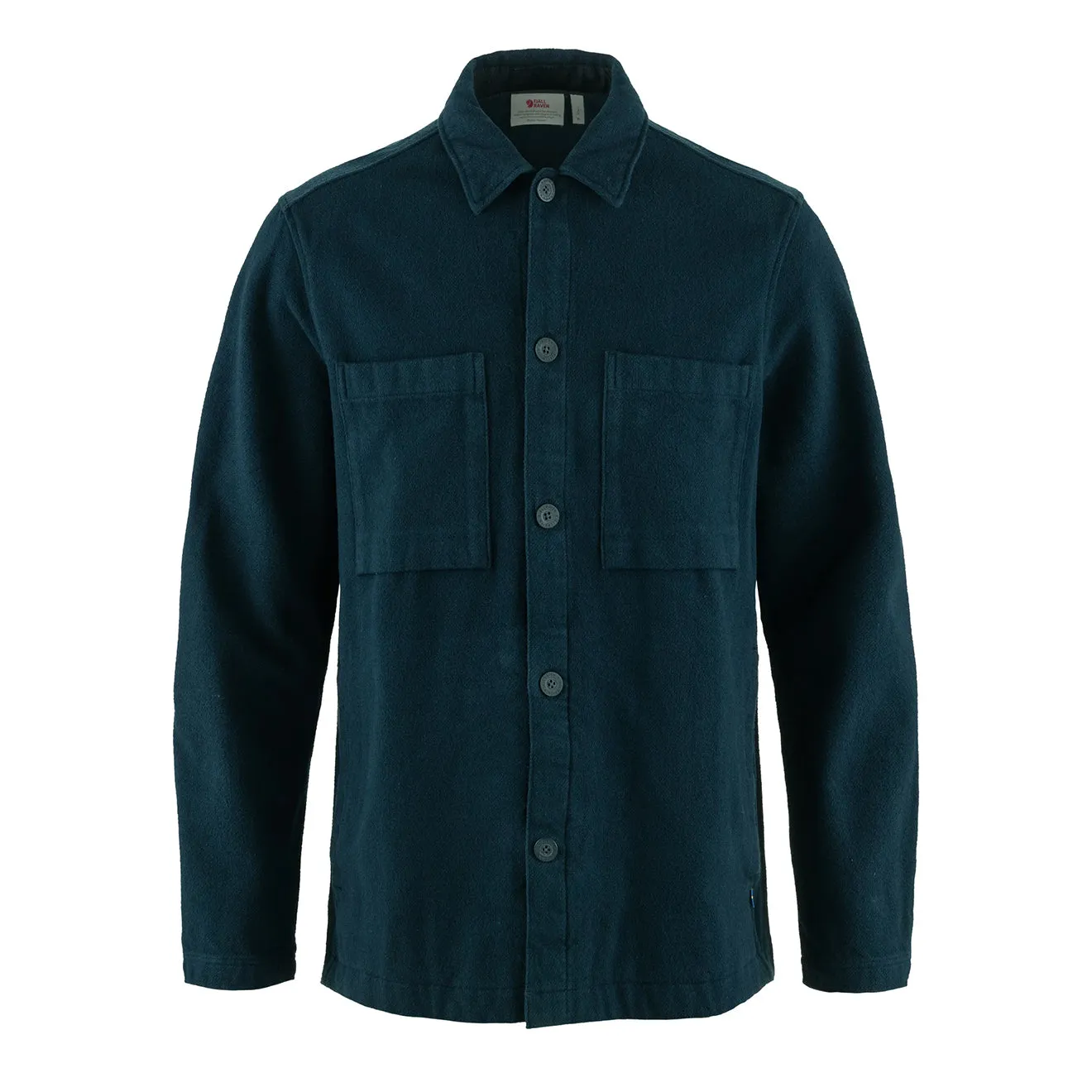 Fjallraven Singi Flannel Hemd Dunkelblau