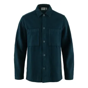 Fjallraven Singi Flannel Hemd Dunkelblau