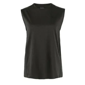 Fjallraven Damen Abisko Tageswander-Tanktop Schwarz