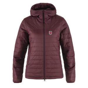 Fjallraven Damen Expedition X-latt Kapuzenpullover Port