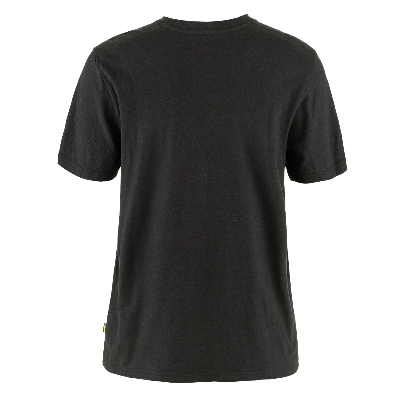Fjallraven Damen Hanfmischung T-Shirt Schwarz