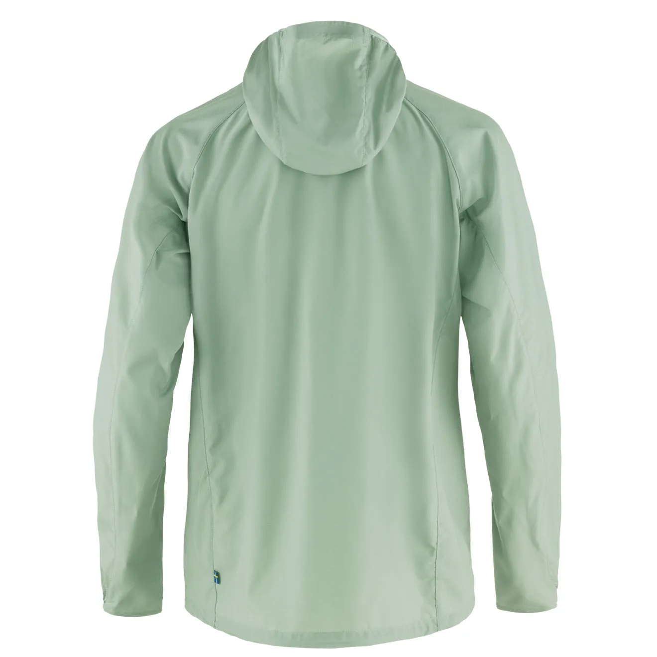 Fjallraven Damen High Coast Wind Hoodie Nebelgrün