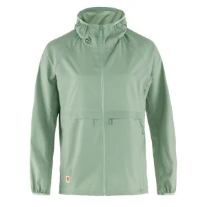 Fjallraven Damen High Coast Wind Hoodie Nebelgrün