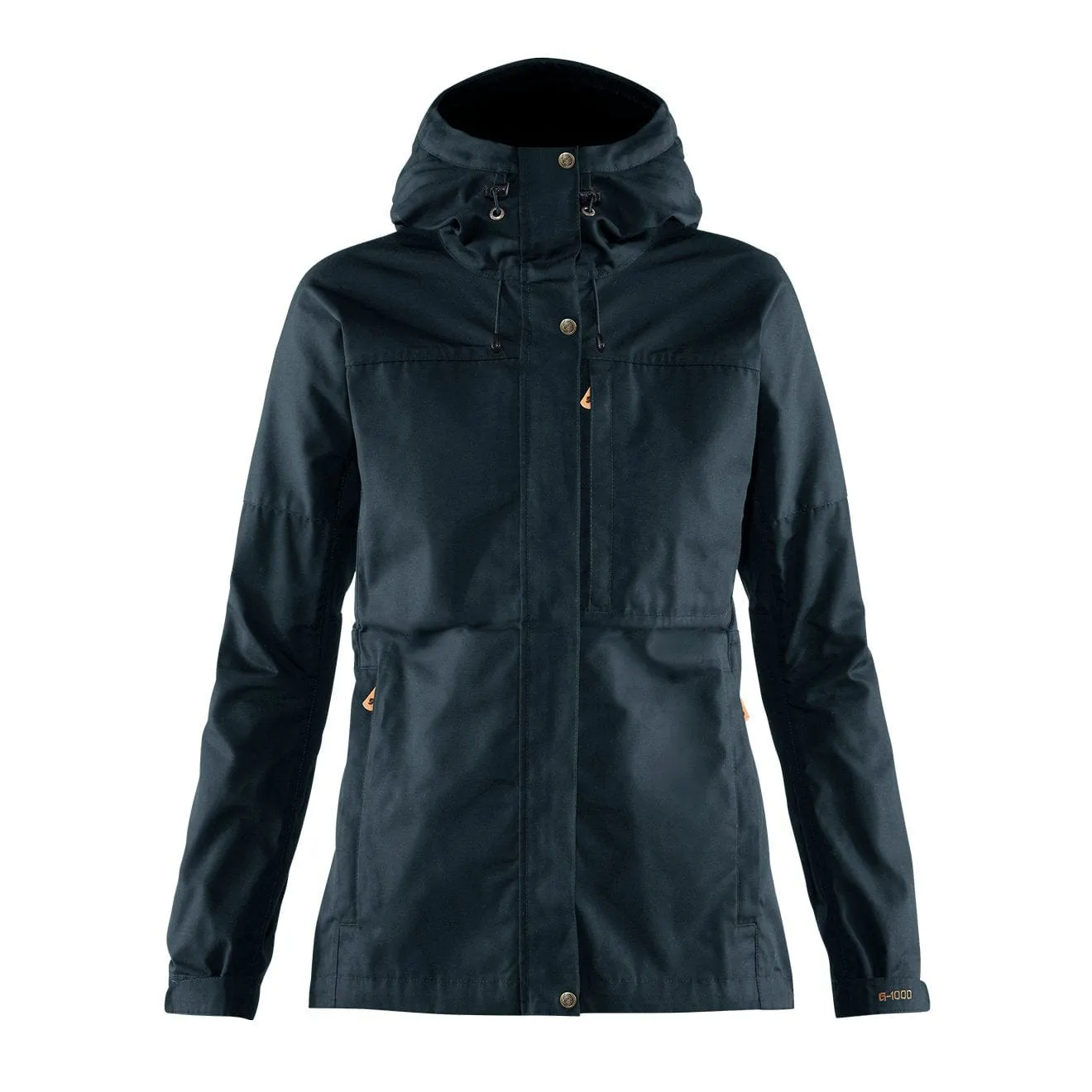 Fjallraven Damen Kaipak Jacke Dunkelblau