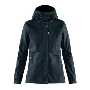 Fjallraven Damen Kaipak Jacke Dunkelblau