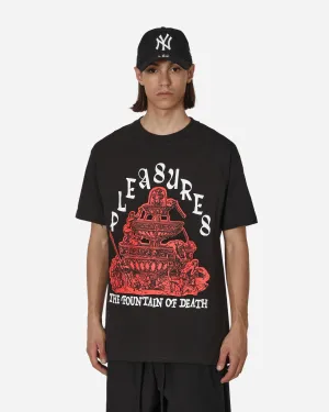 Fountain T-Shirt Schwarz