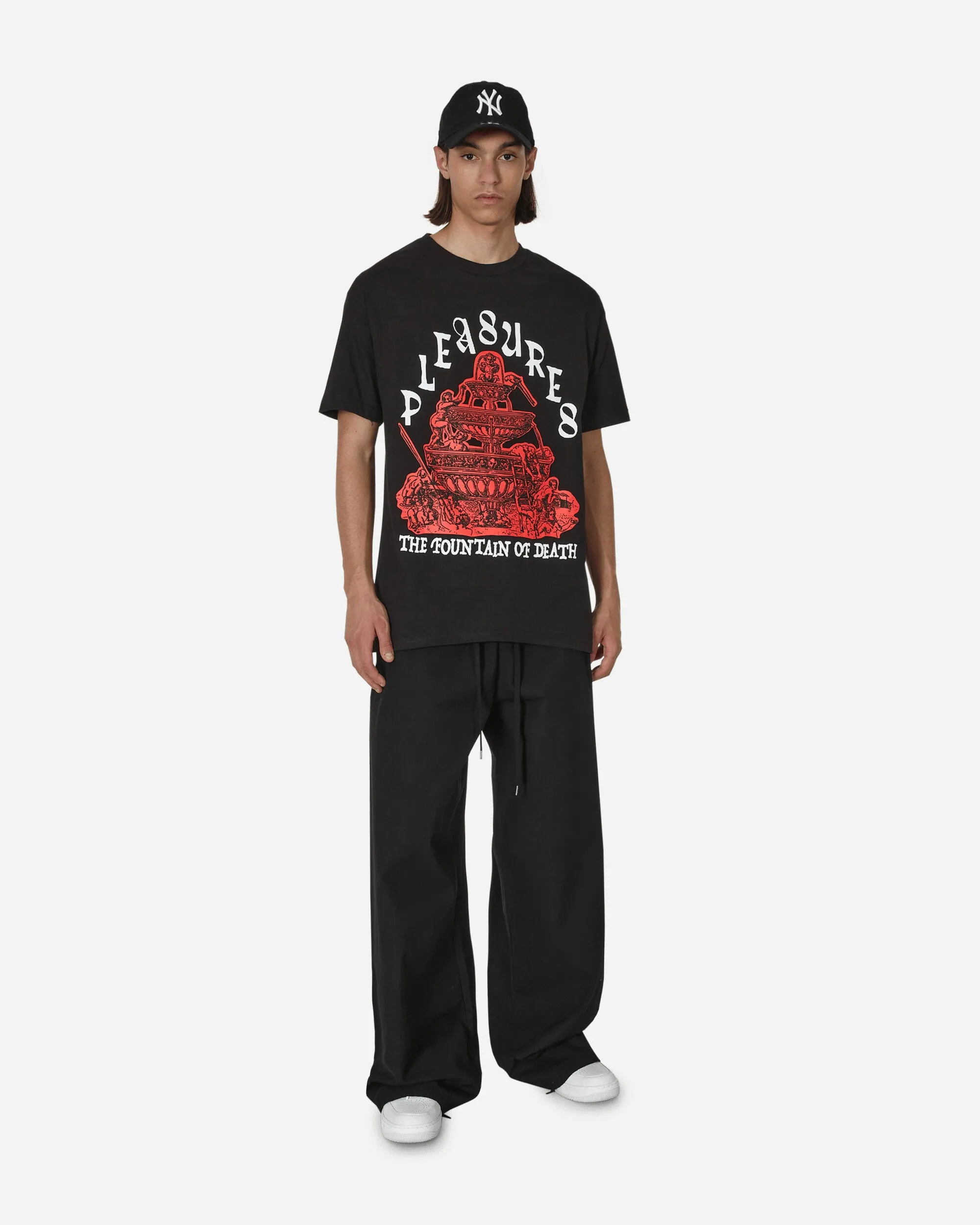 Fountain T-Shirt Schwarz
