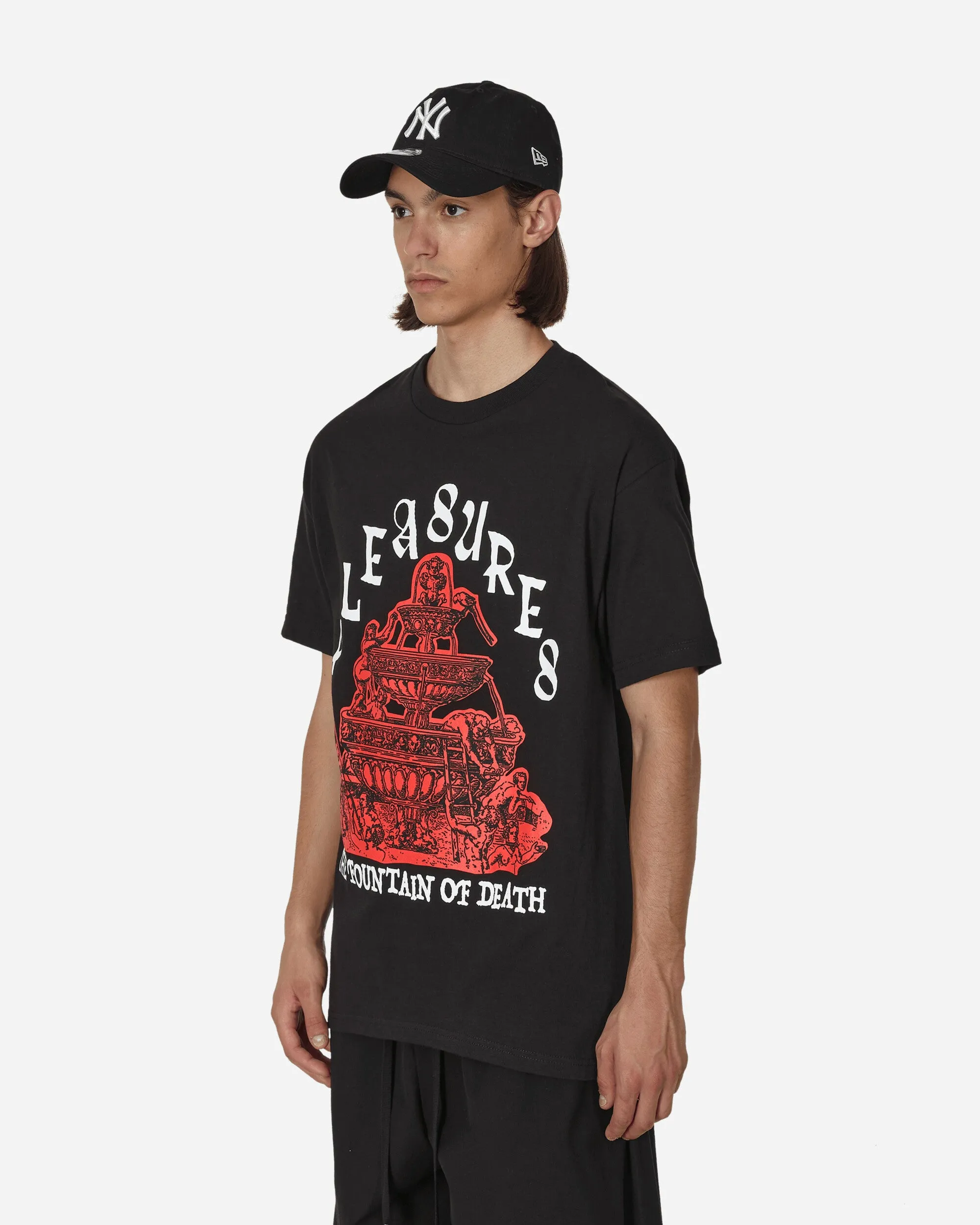 Fountain T-Shirt Schwarz