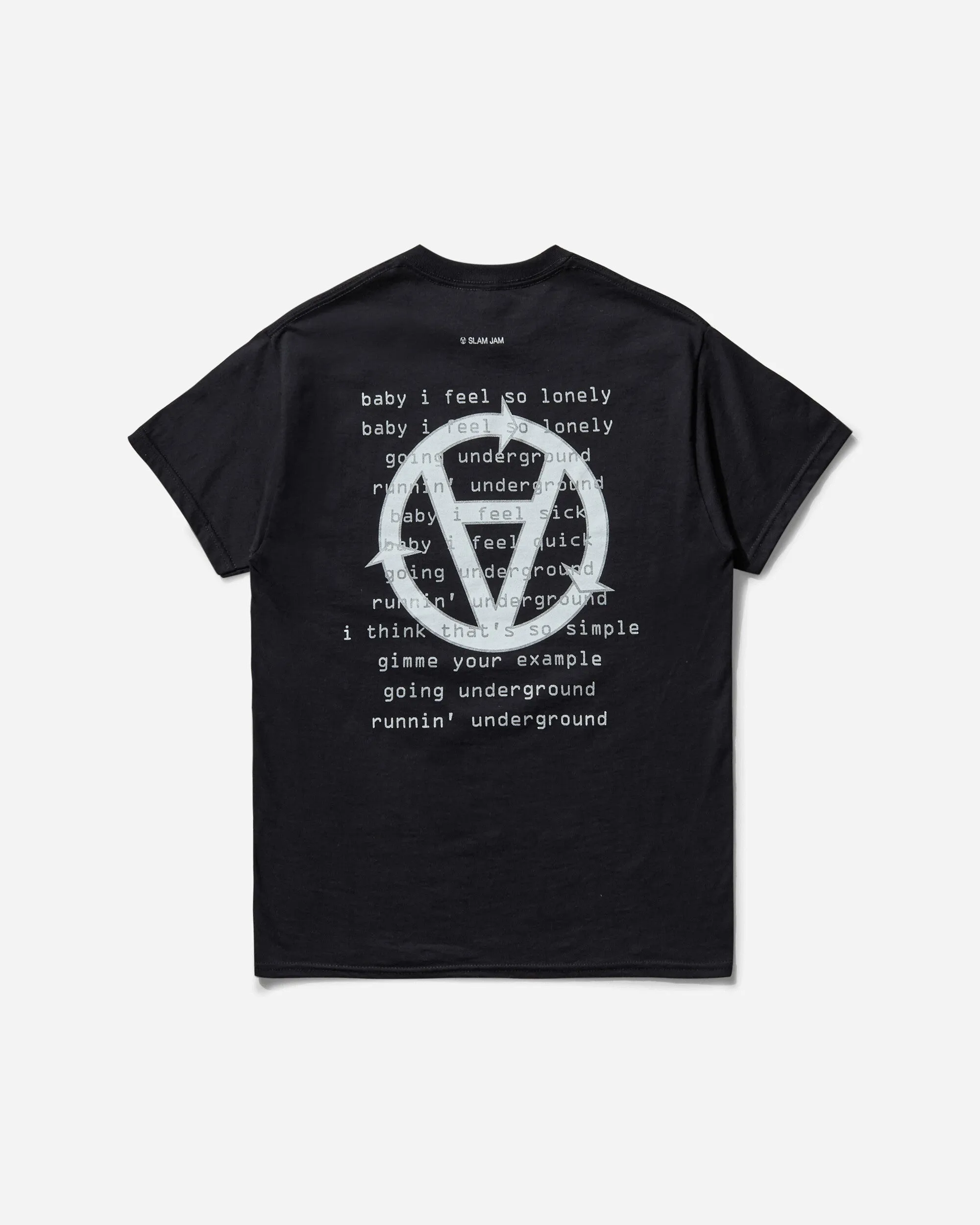 Gaznevada Going Underground T-Shirt Schwarz
