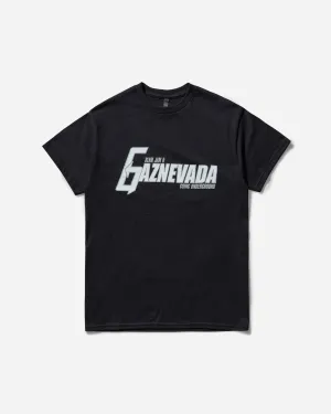 Gaznevada Going Underground T-Shirt Schwarz