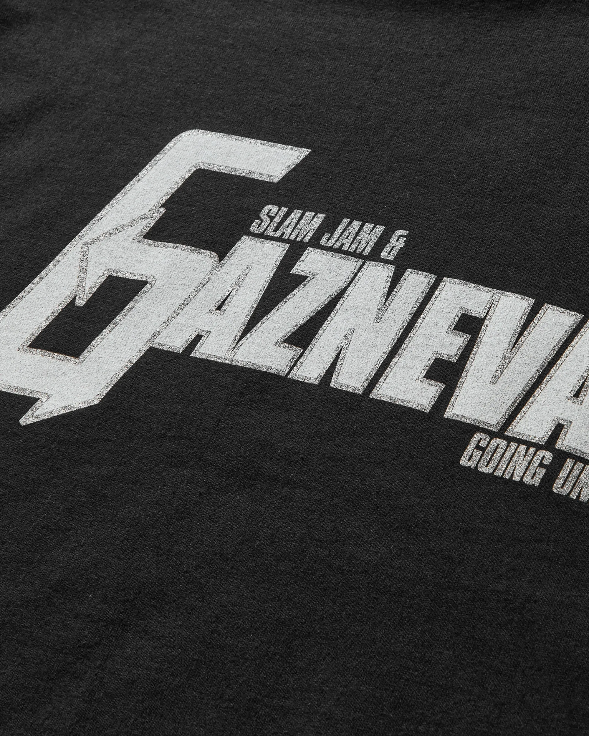 Gaznevada Going Underground T-Shirt Schwarz
