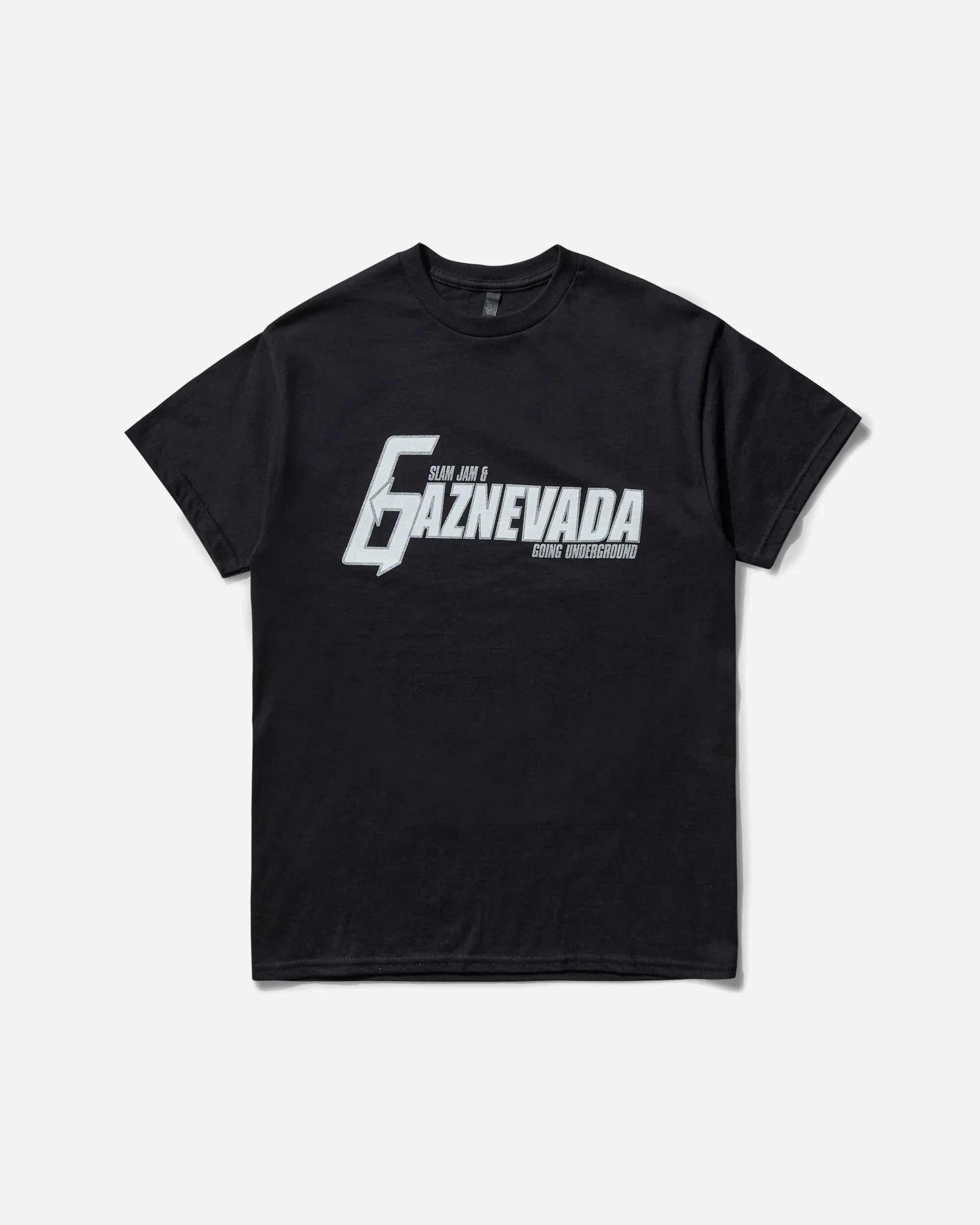 Gaznevada Going Underground T-Shirt Schwarz