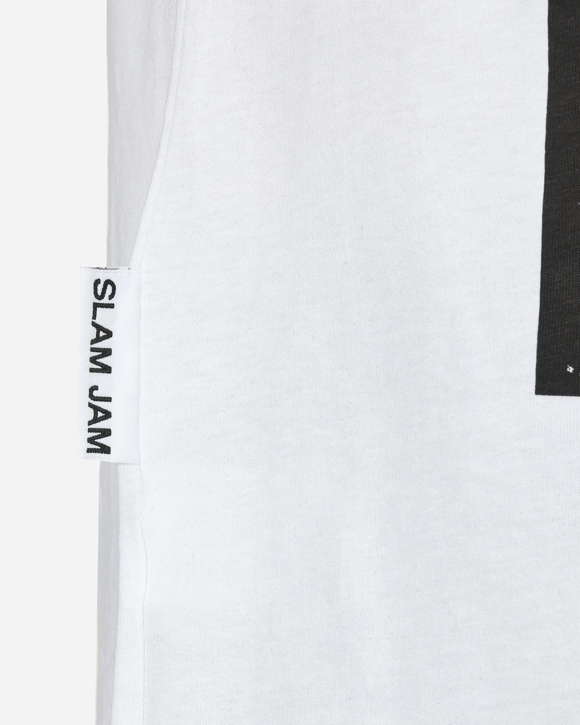 Gaznevada Grafik-T-Shirt Weiß