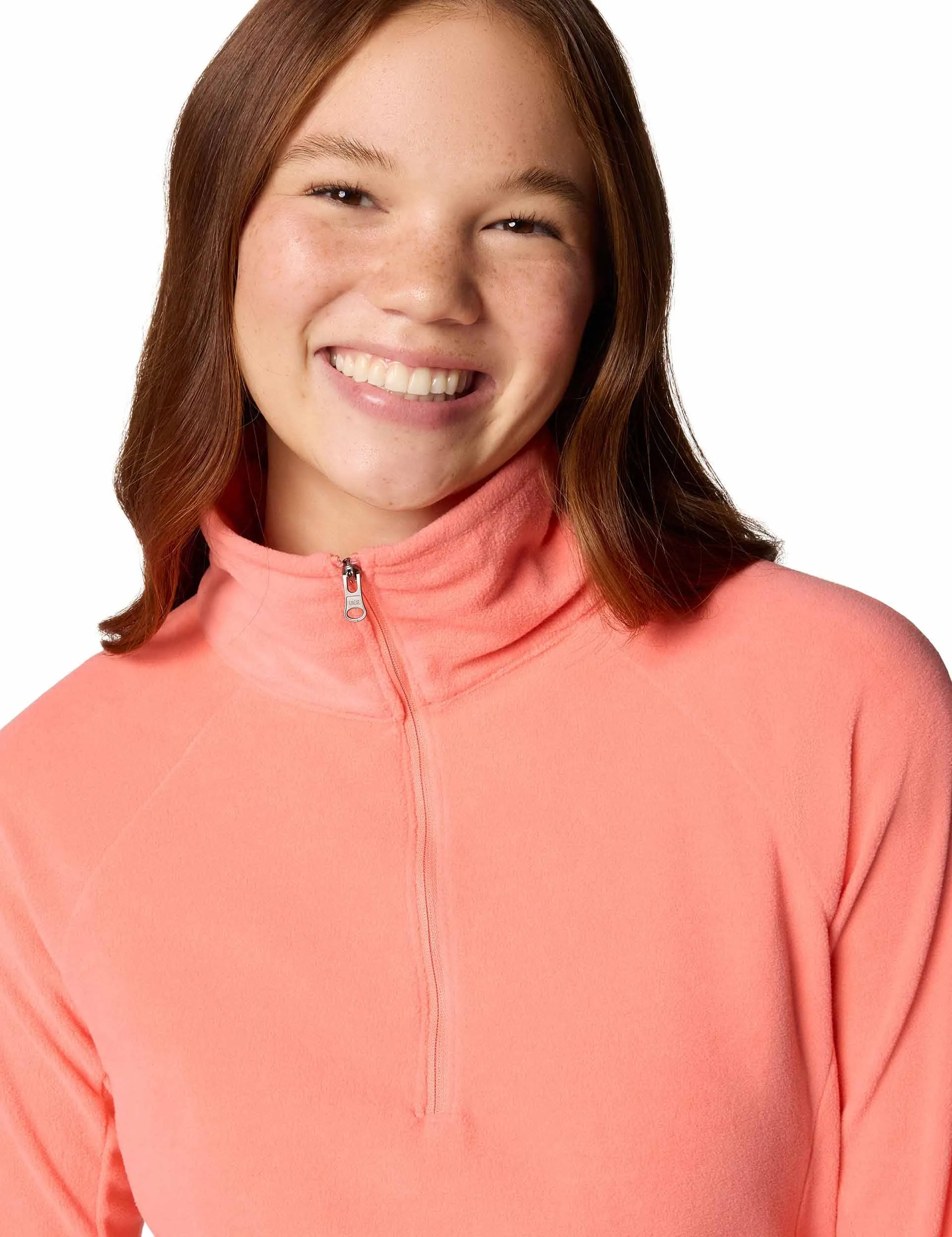 Glacial IV Halbzip-Fleece - Alpenglow