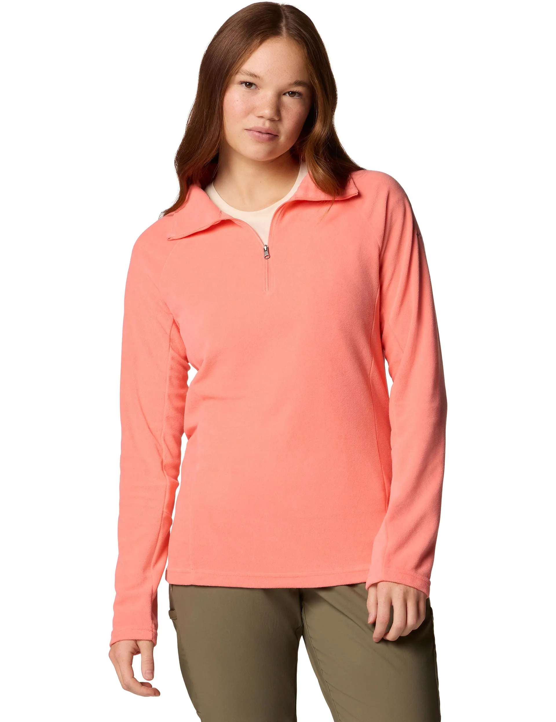 Glacial IV Halbzip-Fleece - Alpenglow