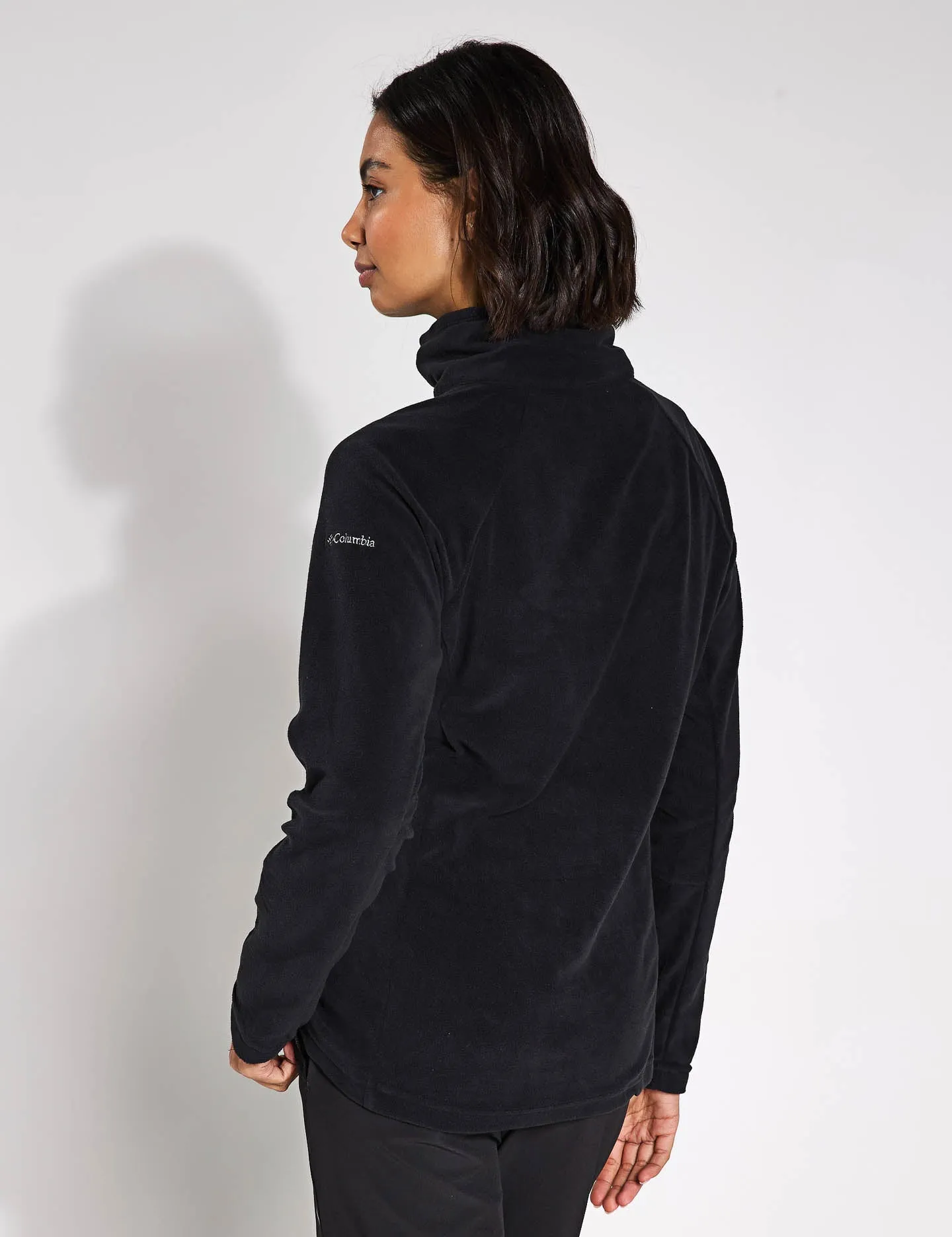 Glacial IV Halbzip-Fleece - Schwarz