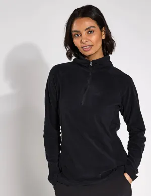 Glacial IV Halbzip-Fleece - Schwarz