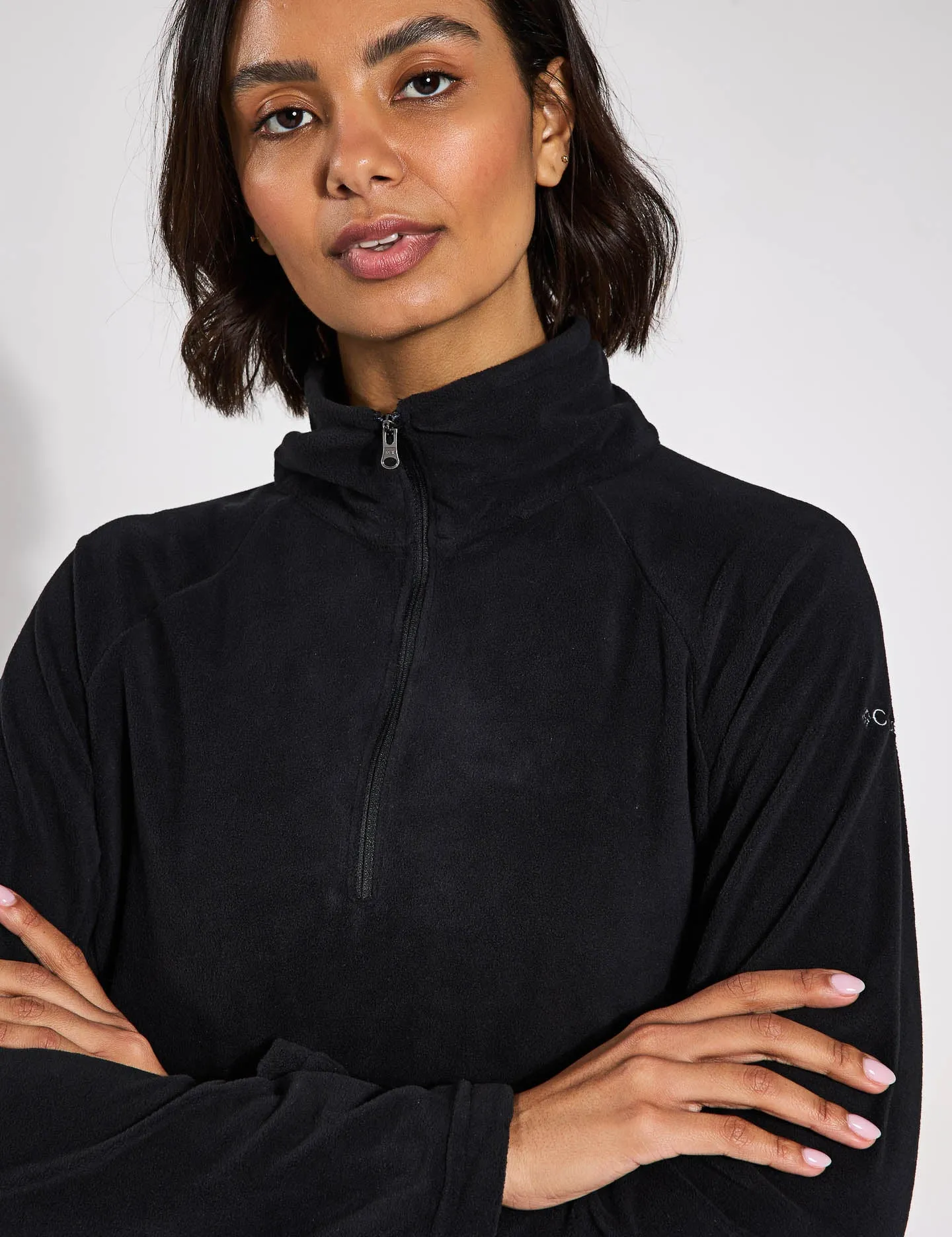 Glacial IV Halbzip-Fleece - Schwarz