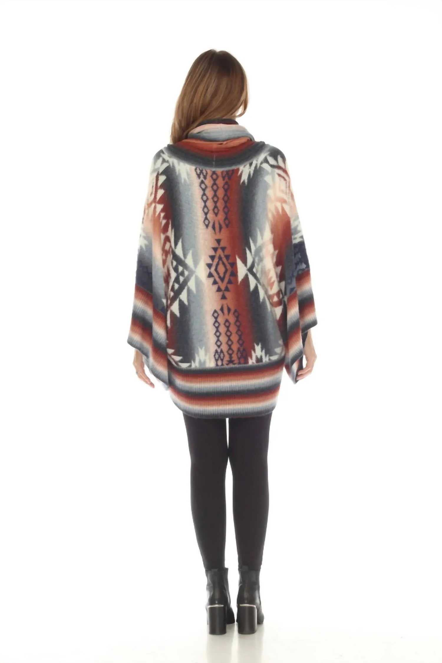 Grand Canyon Weites Poncho-Pullover In Kalifornien