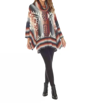 Grand Canyon Weites Poncho-Pullover In Kalifornien