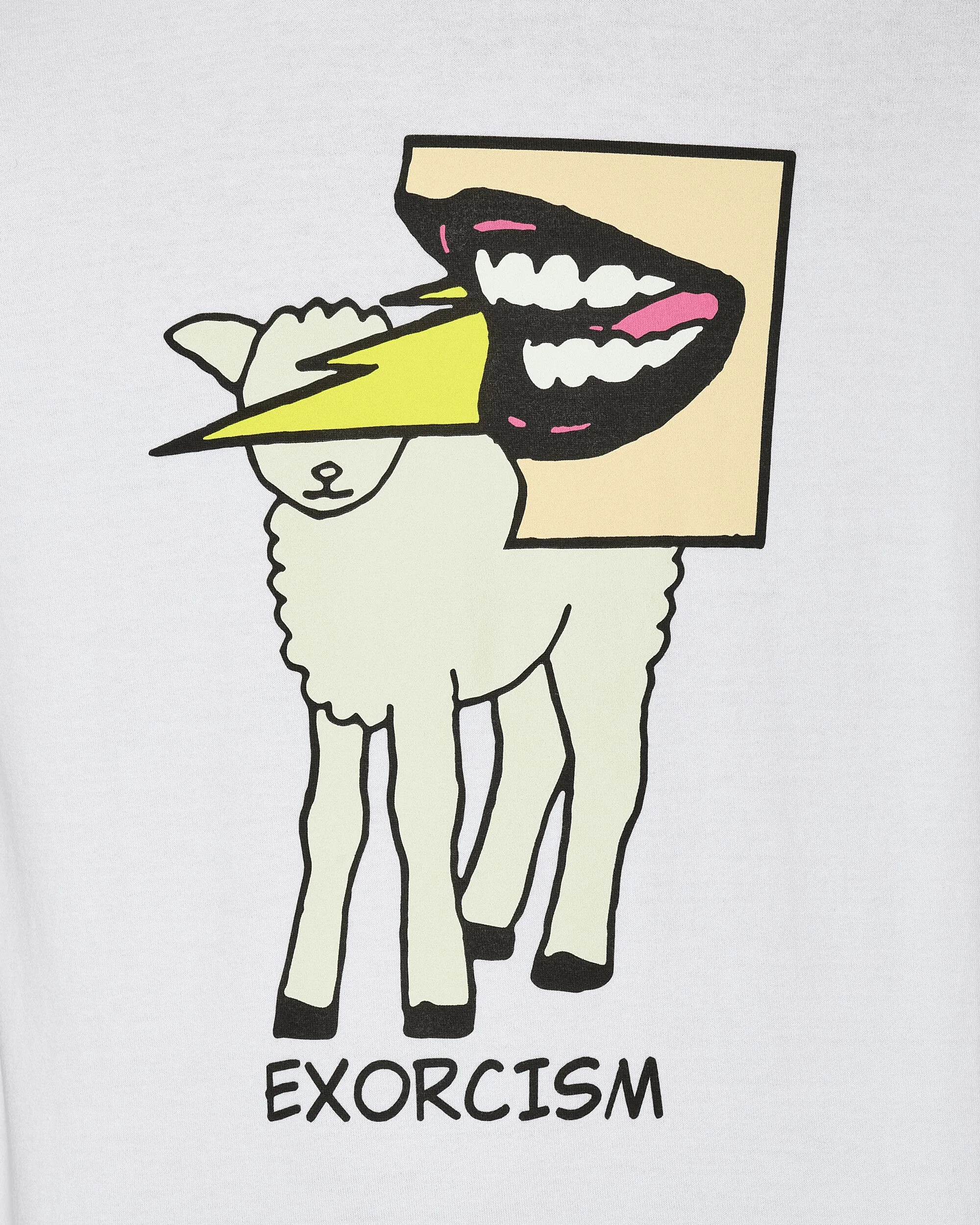 Grafik-T-Shirt Weiß