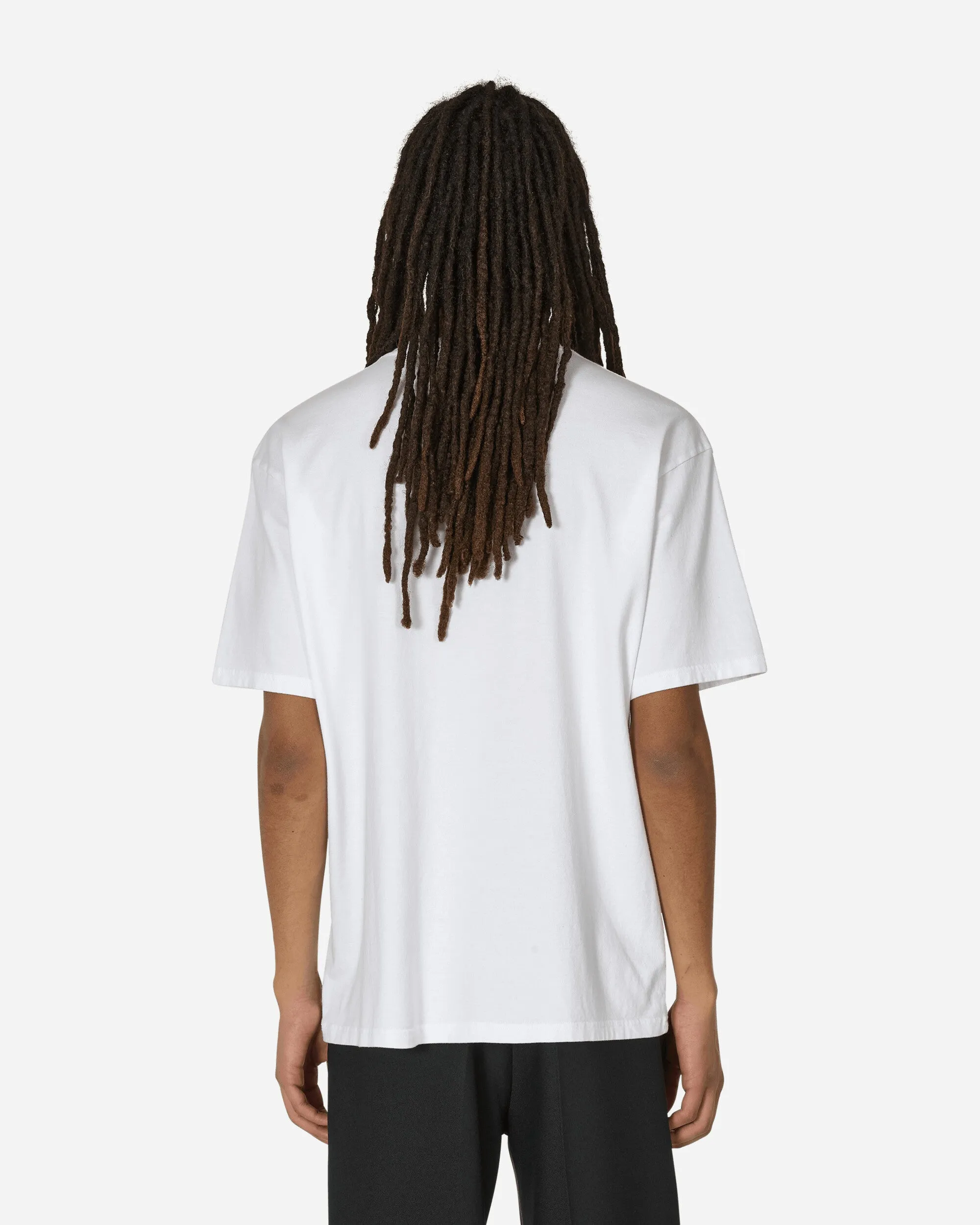 Grafik-T-Shirt Weiß