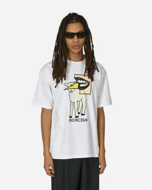 Grafik-T-Shirt Weiß