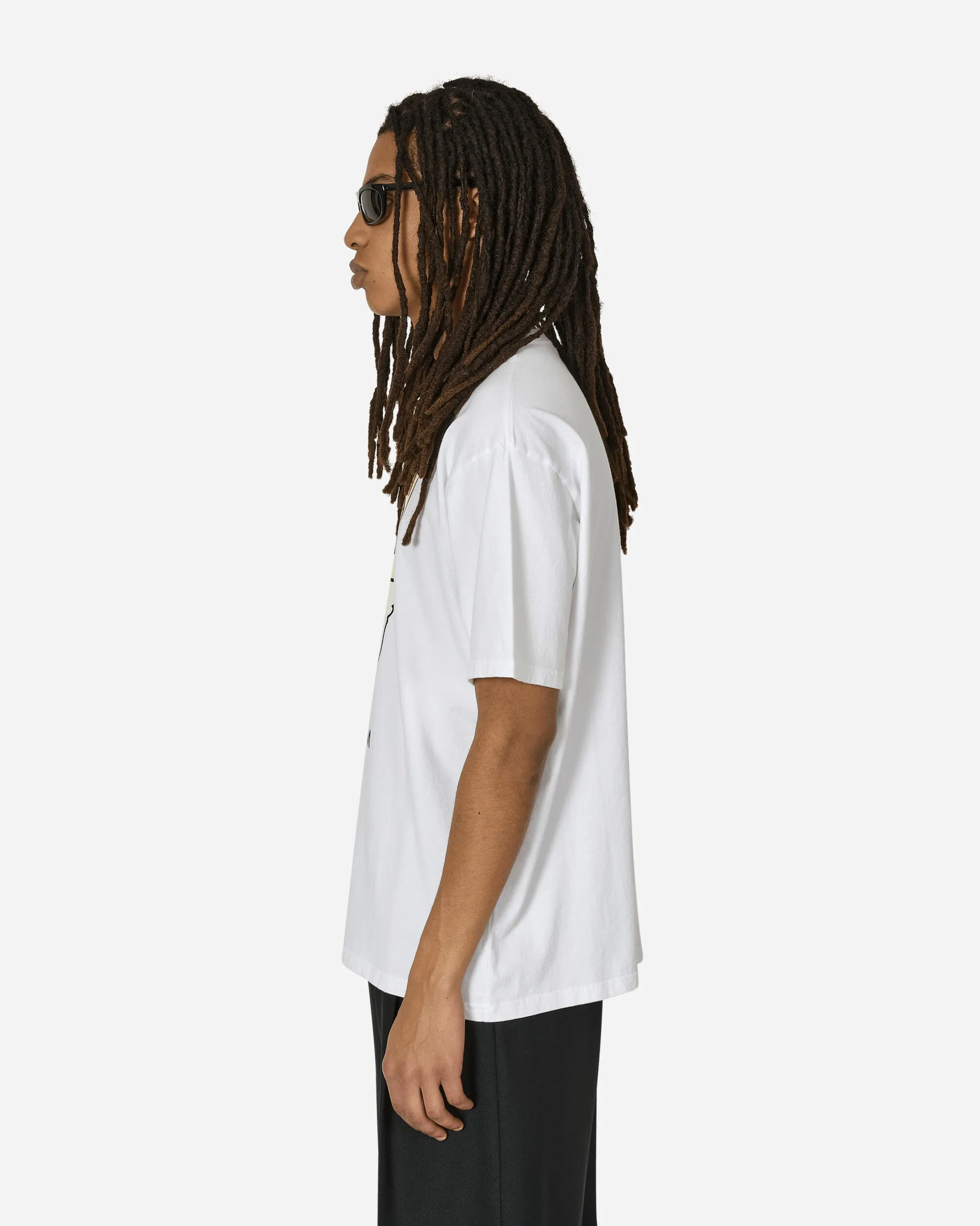 Grafik-T-Shirt Weiß