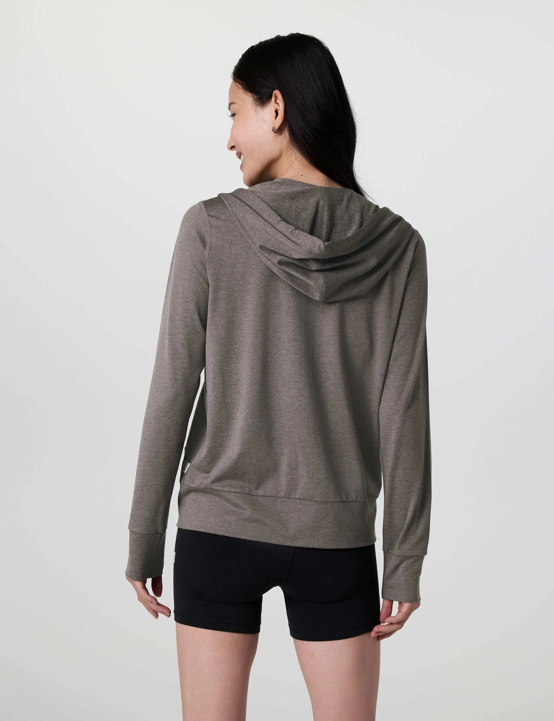 Halo Performance Hoodie 2.0 - Chia Heather