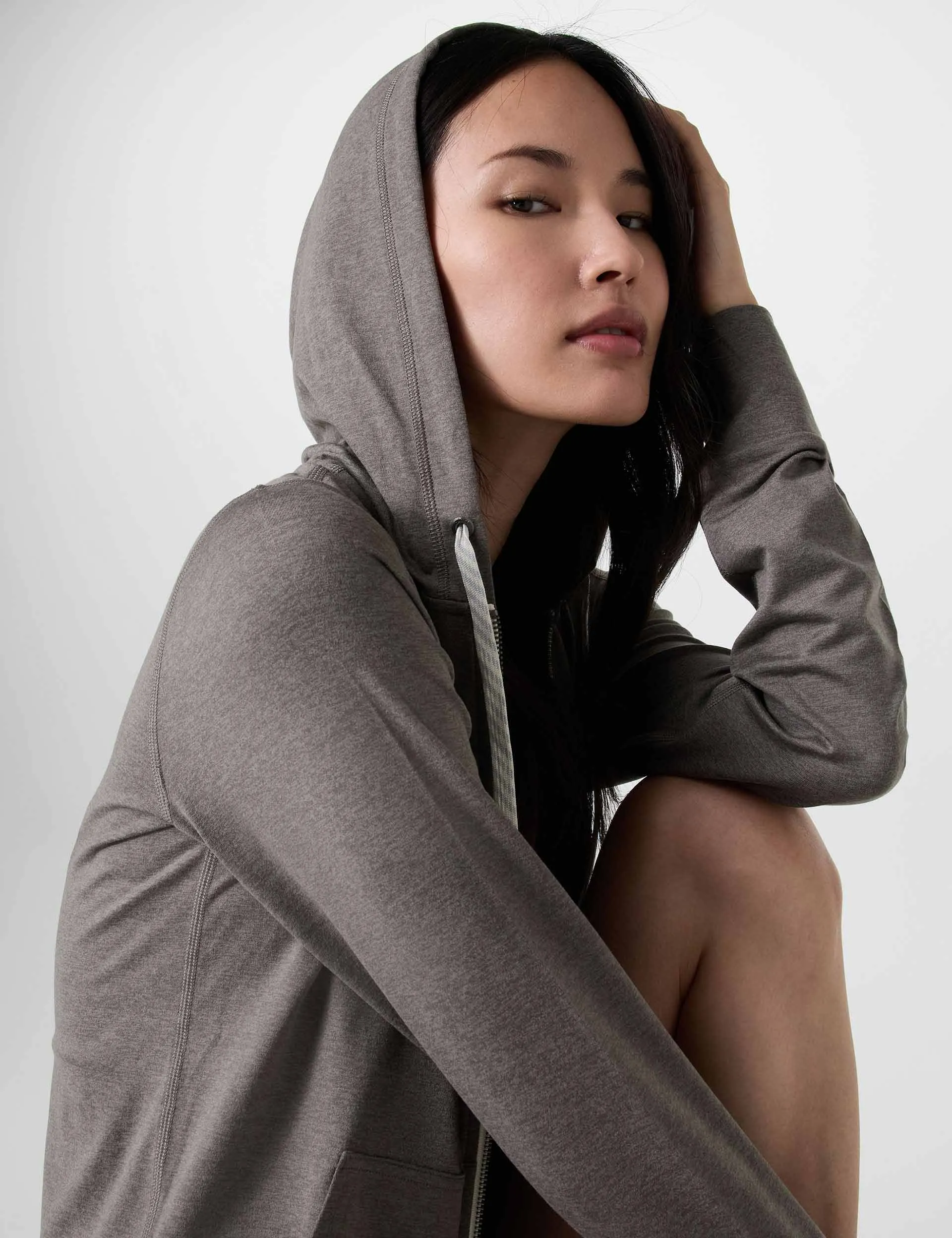 Halo Performance Hoodie 2.0 - Chia Heather