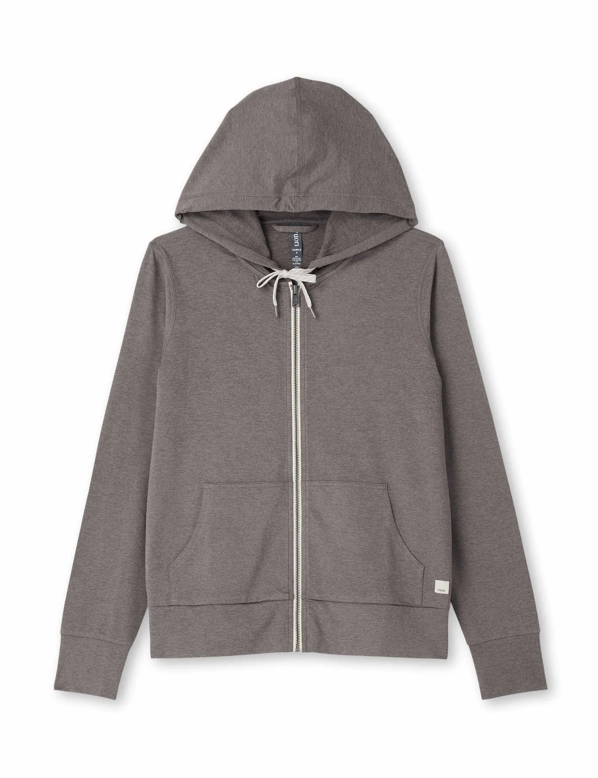 Halo Performance Hoodie 2.0 - Chia Heather