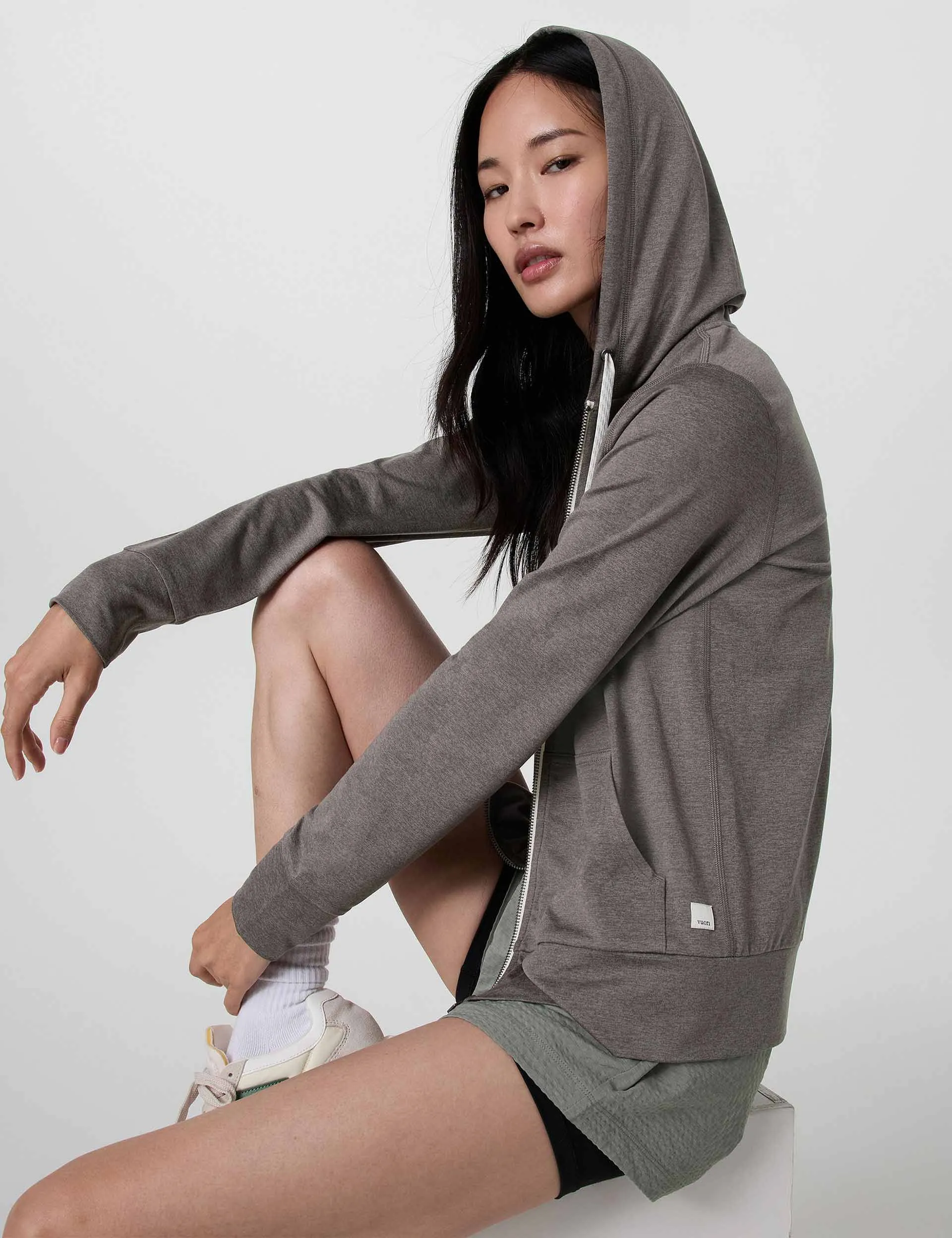 Halo Performance Hoodie 2.0 - Chia Heather