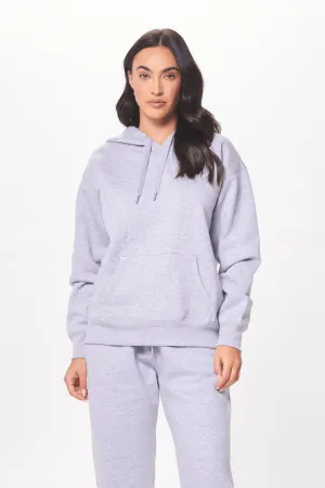 Heather Grau Proweave Kapuzenpullover