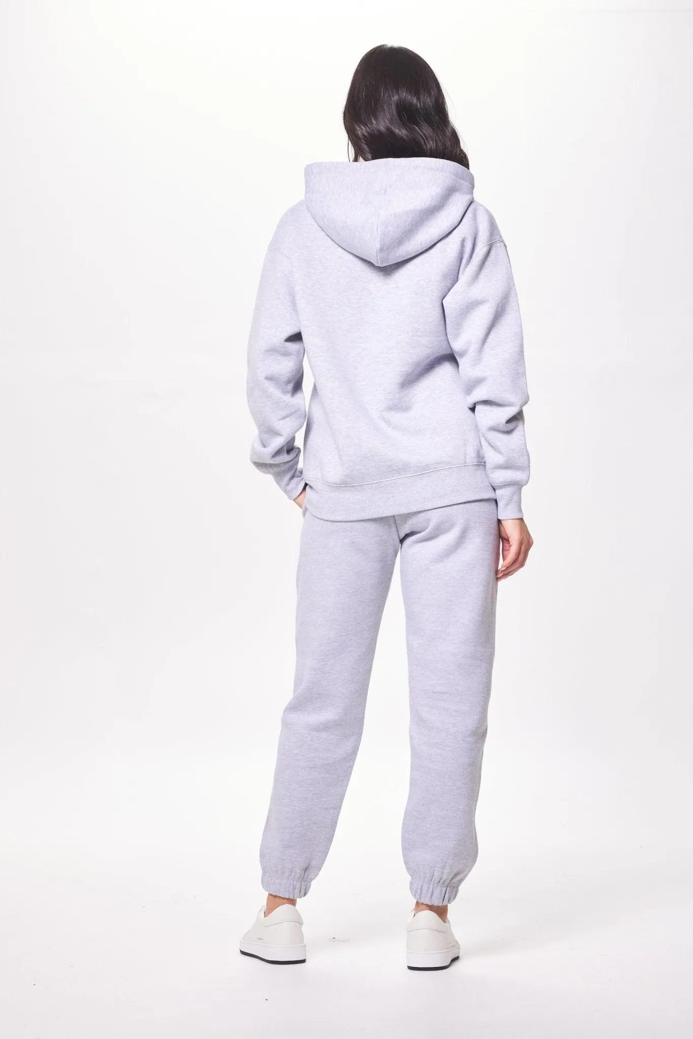 Heather Grau Proweave Kapuzenpullover