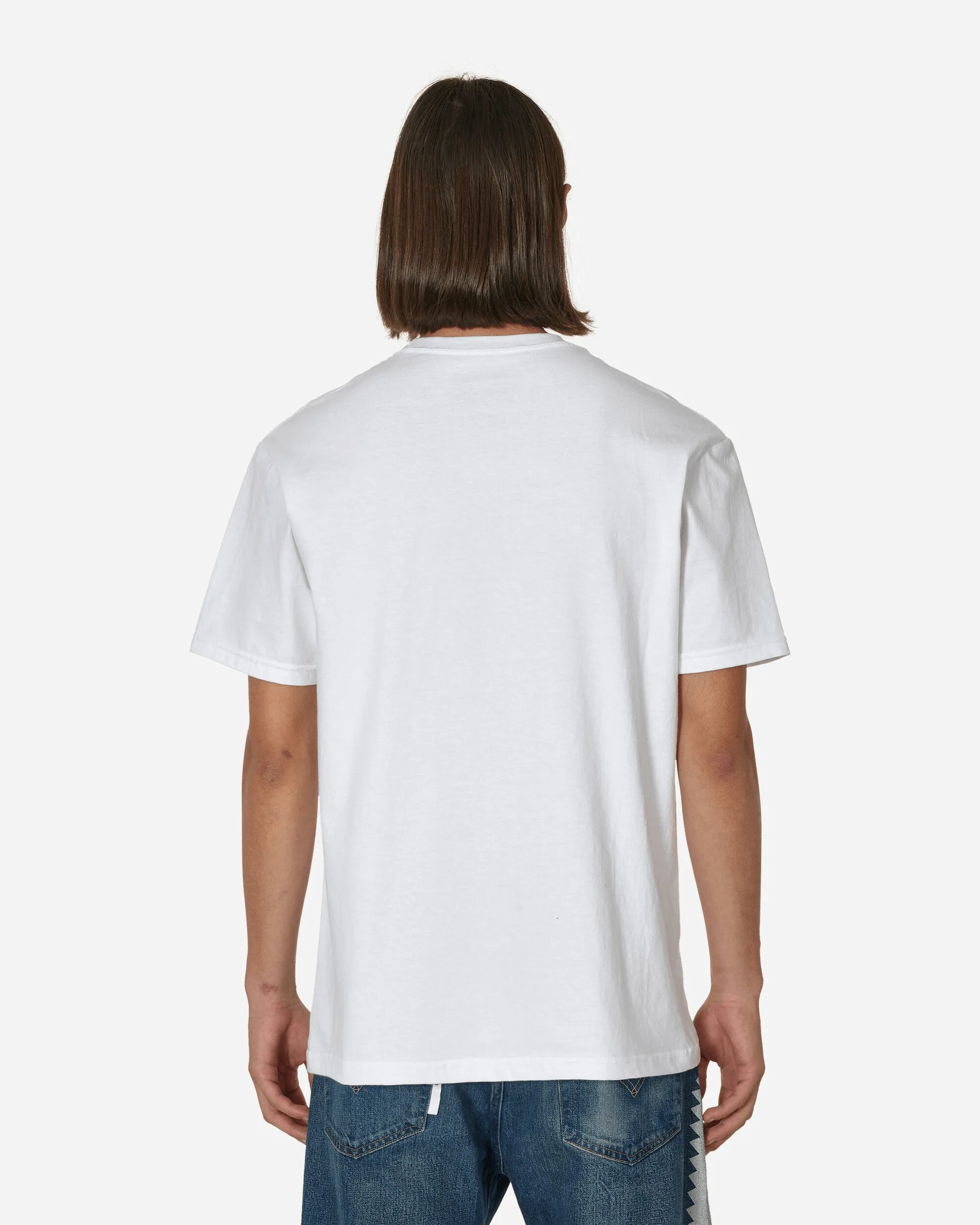 Pferde-Maskottchen T-Shirt Weiß