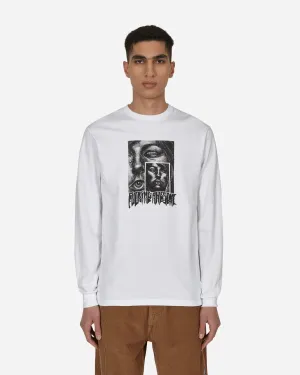 Idolize Langarm T-Shirt Weiß