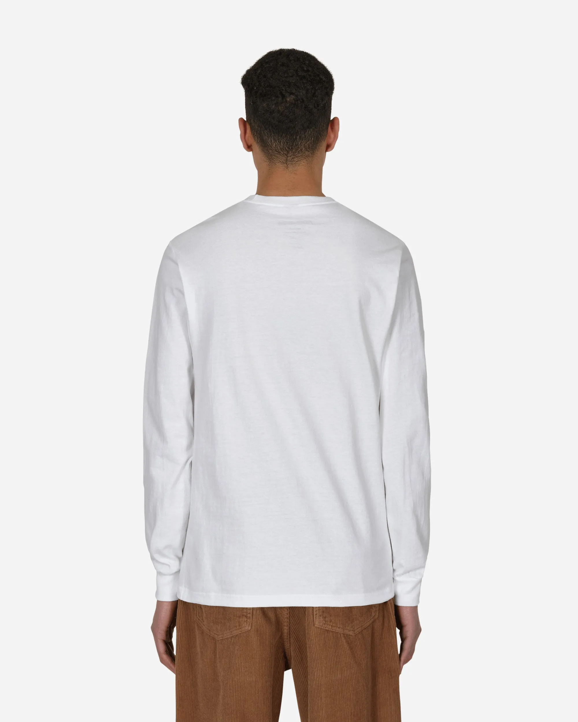 Idolize Langarm T-Shirt Weiß
