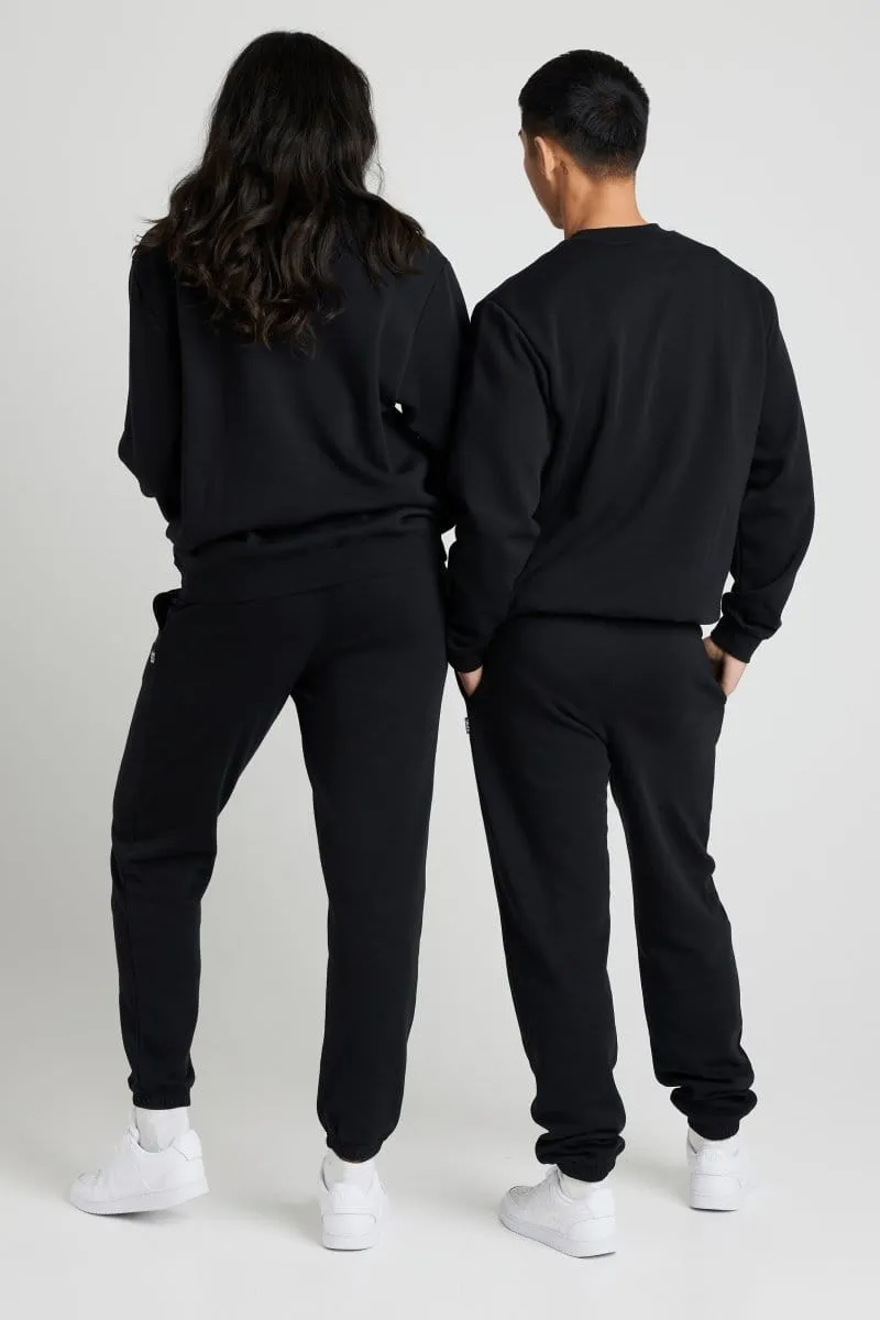 INSPORT UNISEX ALASKA SCHWARZES CREW-SWEATSHIRT