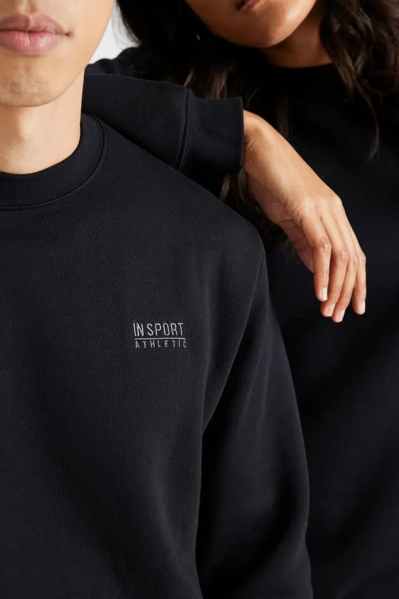 INSPORT UNISEX ALASKA SCHWARZES CREW-SWEATSHIRT