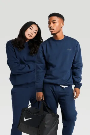 INSPORT UNISEX ALASKA NAVY CREW SWEATSHIRT