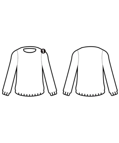 ITEMS URBAN RESEARCH Pullover